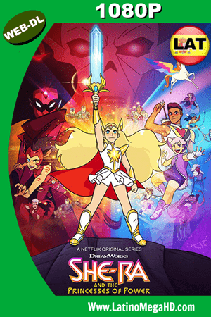 She-Ra and the Princesses of Power (Serie de TV) (2018) Temporada 1 Latino WEB-DL 1080P ()